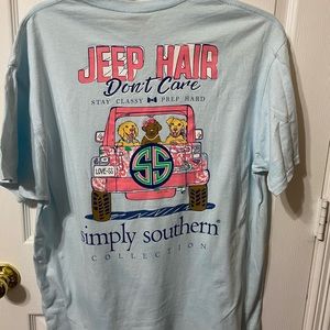 Simply Southern Jeep Tee
